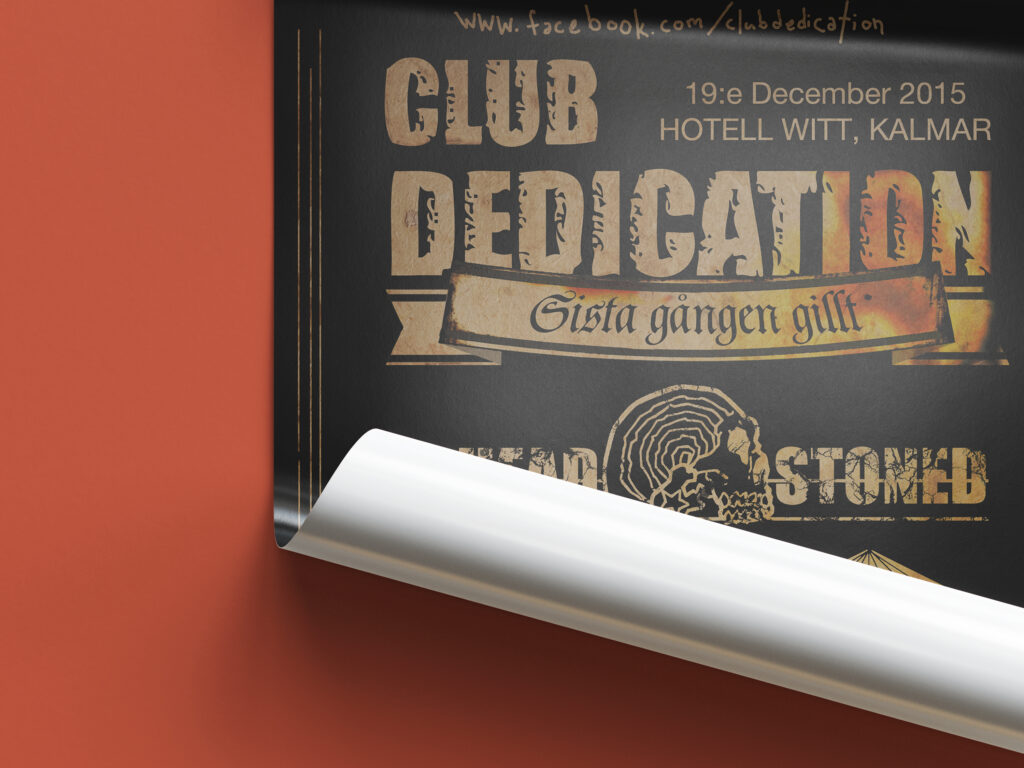 Club Dedication - Sista gången gillt